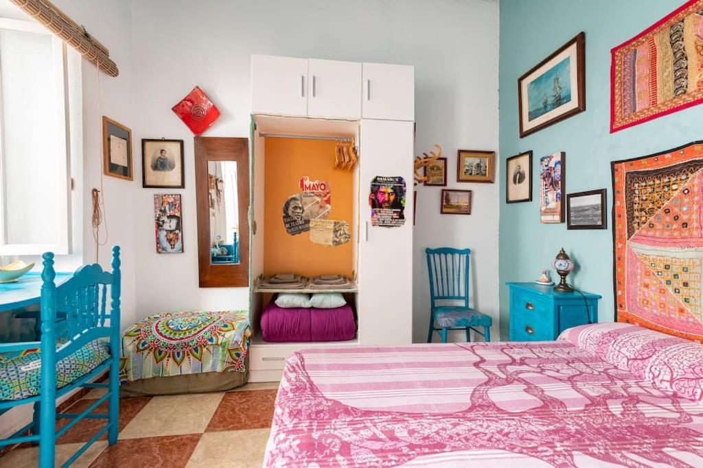 Habitaciones La Pepa Кадис Экстерьер фото