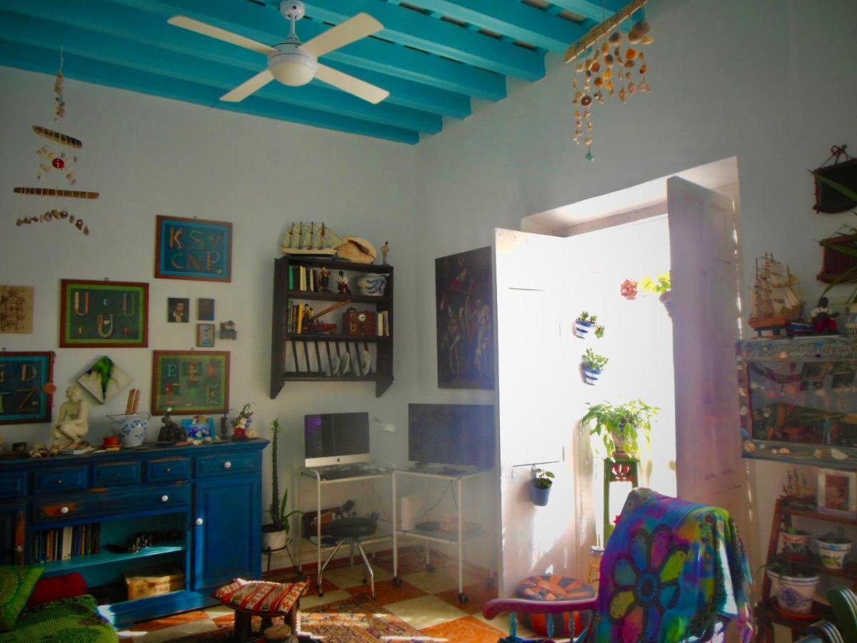 Habitaciones La Pepa Кадис Экстерьер фото